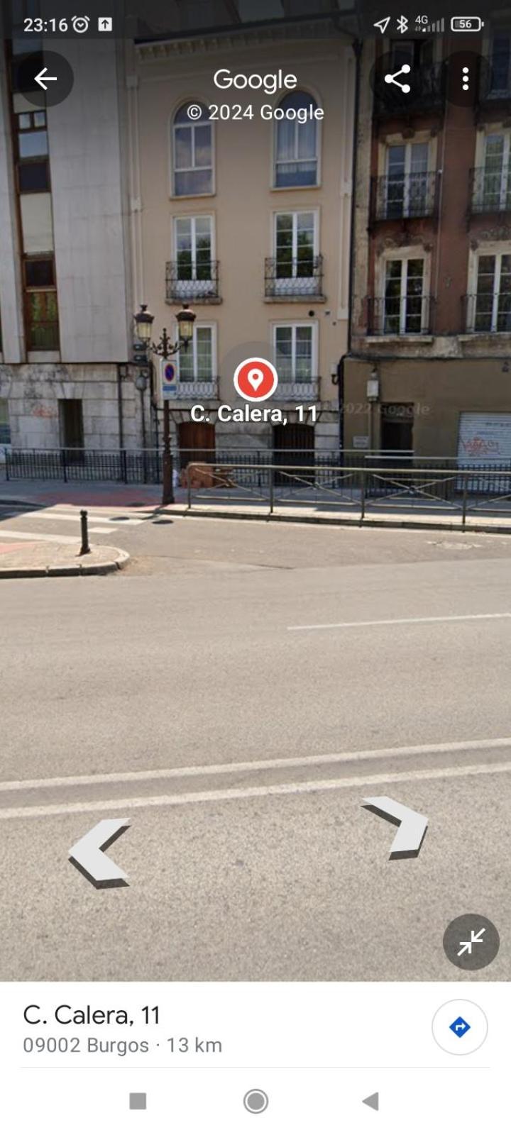 Apartamento Calera Burgo 外观 照片